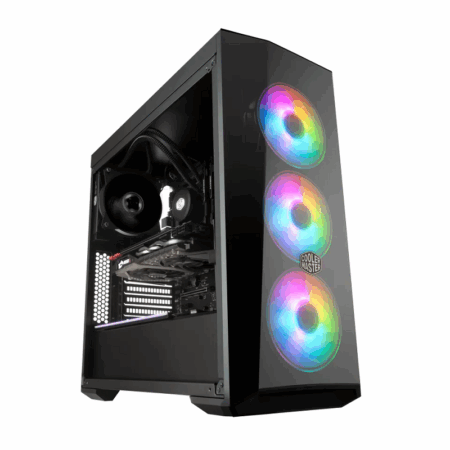Pc De Bureau Gamer Vampire 5 RYZEN 7 5800X GeForce RTX 4070 Ti 12 Go 16Go 1 To Tunisie