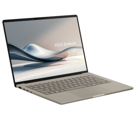 Pc Portable Asus ZenBook A14 UX3407QA Snapdragon X1 26100 32Go 1To SSD – Beige – UX3407QA-QD305W Tunisie