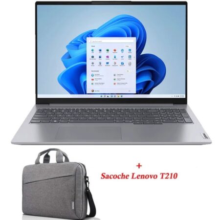 Pc Portable Lenovo ThinkBook 16 G8 IRL Core 7 8Go 512Go SSD Gris – 21SH002GTP Pc Portable Lenovo ThinkBook 16 G8 IRL Core 7 8Go 512Go SSD Gris – 21SH002GTP Tunisie