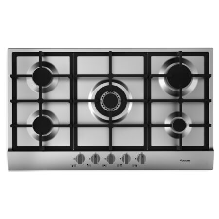 Plaque de Cuisson Focus F.4789X 5 Feux 90 cm Inox Tunisie