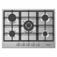 Plaque de Cuisson Focus F.4789B 5 Feux 90 cm Noir Tunisie