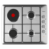 Plaque de Cuisson Focus F.408X 4 Feux 60 cm Inox Tunisie
