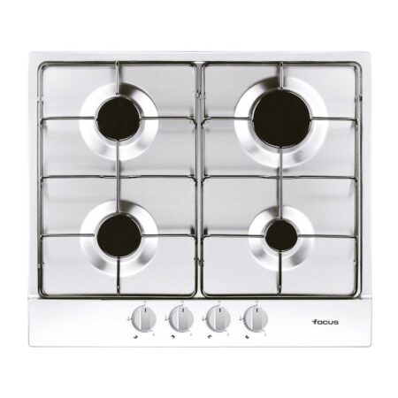 Plaque de Cuisson Focus F.401W 4 Feux 60 cm Blanc Tunisie
