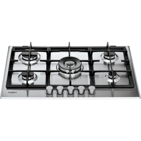 Plaque de Cuisson Whirlpool GMA7522/IX 5 Feux 75 cm Inox Tunisie