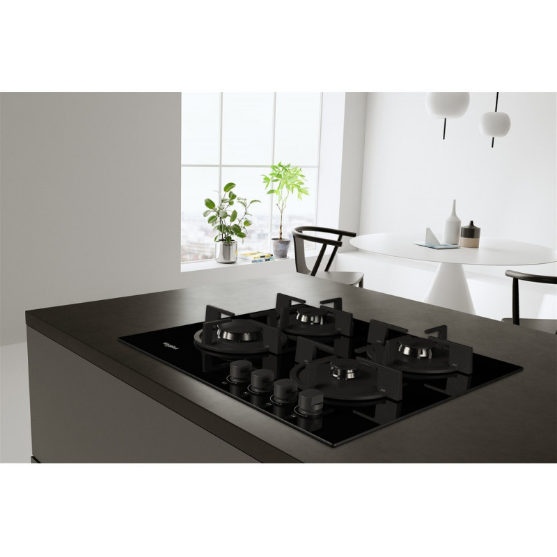 Plaque de Cuisson Whirlpool GOR615NB 4 Feux 60 cm Noir Plaque de Cuisson Whirlpool GOR615NB 4 Feux 60 cm Noir Tunisie