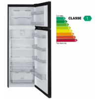 Réfrigérateur Telefunken 2 portes 496 L FRIG-483DI NoFrost Dark Inox Tunisie