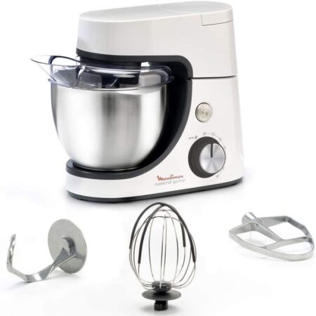 Robot Pétrin Moulinex Masterchef Gourmet QA510110 1100 W Blanc Robot Pétrin Moulinex Masterchef Gourmet QA510110 1100 W Blanc Tunisie