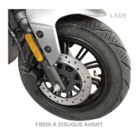 Scooter Électrique LVNENG LX05 Vert Tunisie