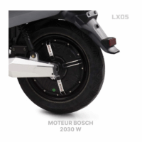 Scooter Électrique LVNENG LX05 Vert Tunisie