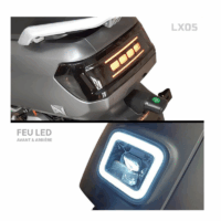 Scooter Électrique LVNENG LX05 Vert Tunisie