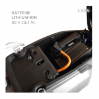 Scooter Électrique LVNENG LX05 Blanc Tunisie