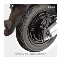 Scooter Électrique LVNENG LX05 Bleu Tunisie