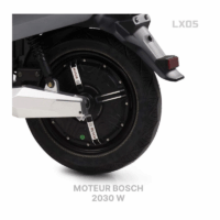 Scooter Électrique LVNENG LX05 Blanc Tunisie