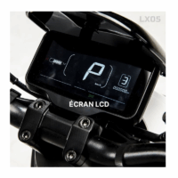 Scooter Électrique LVNENG LX05 Blanc Tunisie