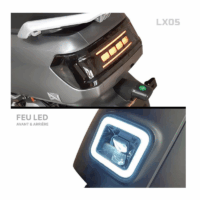 Scooter Électrique LVNENG LX05 Bleu Tunisie