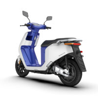 Scooter Électrique LVNENG NCS-49CC – White&Blue Tunisie