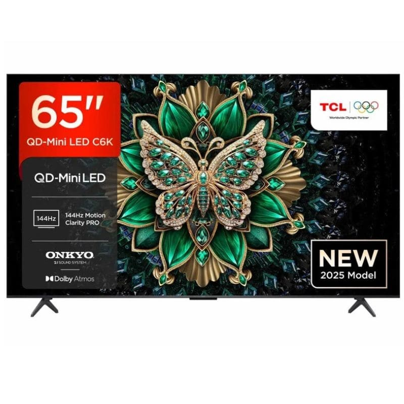 Téléviseur TCL 65C6K QLED Mini LED 4K Smart Google TV Noir Téléviseur TCL 65C6K QLED Mini LED 4K Smart Google TV Noir Tunisie