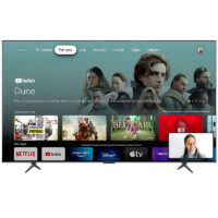 Téléviseur TCL 85P8K QLED UHD 4K Smart Google Noir Tunisie