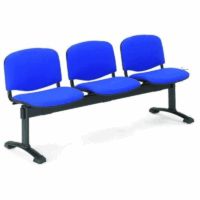 Banquette Iso 3 Places Importe Base Noir – Gris Tunisie
