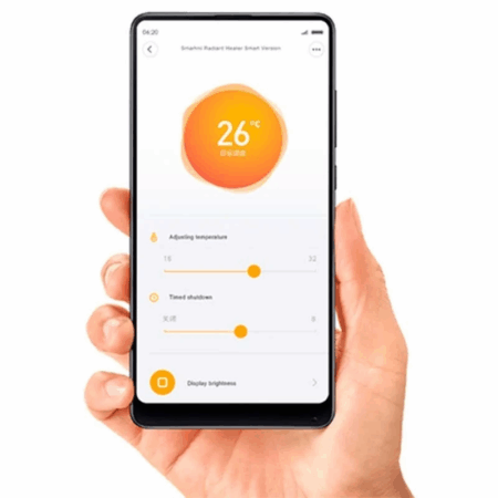 Xiaomi Mi Smart Space Heater 1S Wifi LED Display EU Blanc Xiaomi Mi Smart Space Heater 1S Wifi LED Display EU Blanc Tunisie