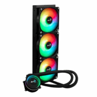 Refroidisseur De Processeur AEROCOOL Oasis L360 ARGB – Noir – OASIS-L360-BK Tunisie