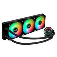 Refroidisseur De Processeur AEROCOOL Oasis L240 ARGB – Blanc- OASIS-L240-W Tunisie