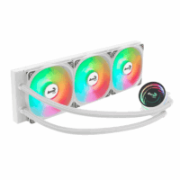 Refroidisseur De Processeur AEROCOOL Oasis L360 ARGB – Blanc- OASIS-L360-W Tunisie