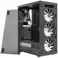 Boitier Pc Gamer White Shark Bunker avec LED Rouge – Noir – Gcc-2101 Boitier Pc Gamer White Shark Bunker avec LED Rouge – Noir – Gcc-2101 Tunisie