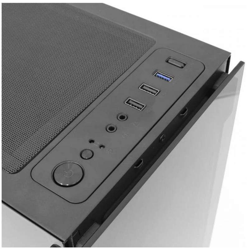 Boitier Pc Gamer White Shark Bunker avec LED Rouge – Noir – Gcc-2101 Boitier Pc Gamer White Shark Bunker avec LED Rouge – Noir – Gcc-2101 Tunisie