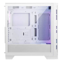 Boitier Pc Gamer MSI MAG Forge 320R airflow – Blanc – 306-7G23W21-HH9 Tunisie