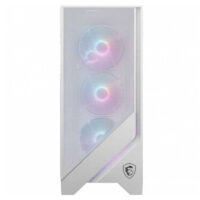 Boitier Pc Gamer MSI MAG Forge 320R airflow – Blanc – 306-7G23W21-HH9 Tunisie