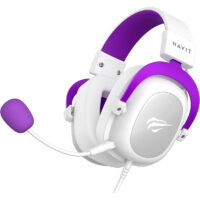 Casque Micro Havit Gamer H2002d – Blanc  H2002D-WT Tunisie