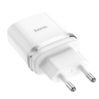 Chargeur Micro USB Hoco C12Q Smart 18W – Blanc – CQ12-MICRO-WH Tunisie