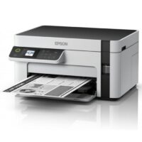 Imprimante à réservoir intégré Epson Ecotank ET-M2120 3 en 1 Monochrome Wi-Fi – C11CJ18403 Tunisie