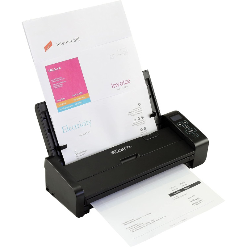 Scanner IRISCan Pro 5 -23PPM ADF20Pages – 459035 Scanner IRISCan Pro 5 -23PPM ADF20Pages – 459035 Tunisie