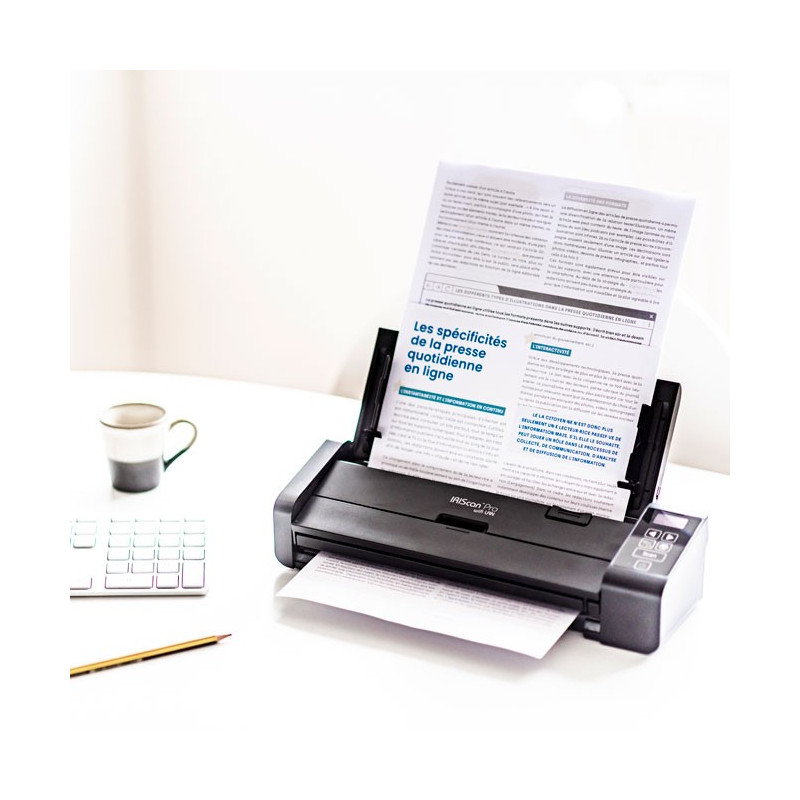 Scanner IRISCan Pro 5 -23PPM ADF20Pages – 459035 Scanner IRISCan Pro 5 -23PPM ADF20Pages – 459035 Tunisie