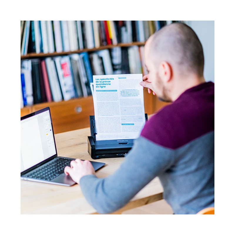 Scanner IRISCan Pro 5 -23PPM ADF20Pages – 459035 Scanner IRISCan Pro 5 -23PPM ADF20Pages – 459035 Tunisie