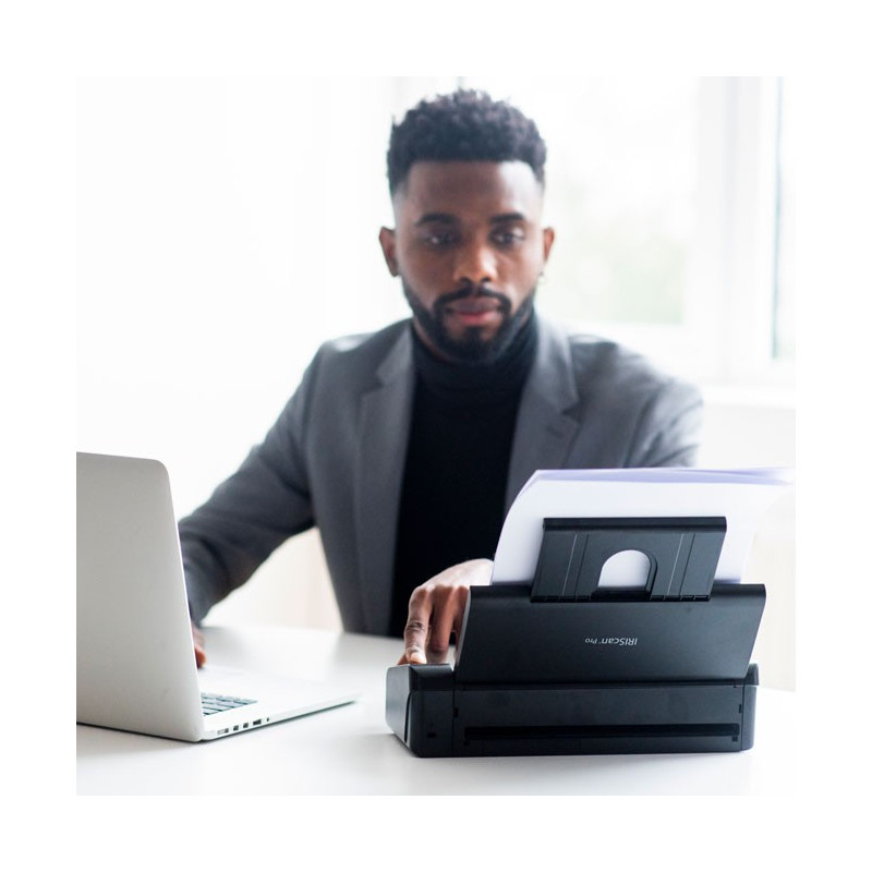 Scanner IRISCan Pro 5 -23PPM ADF20Pages – 459035 Scanner IRISCan Pro 5 -23PPM ADF20Pages – 459035 Tunisie