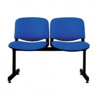 Banquette Iso 3 Places Importe Base Noir – Rouge Tunisie