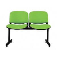 Banquette Iso 2 Places Base Noir – Orange Tunisie