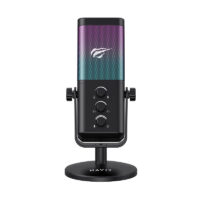 Microphone Gaming RGB Havit GK50 -Noir -HV-GK50 Tunisie