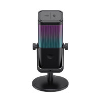 Microphone Gaming RGB Havit GK65 -Noir -HV-GK65 Tunisie