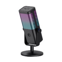 Microphone Gaming RGB Havit GK65 -Noir -HV-GK65 Tunisie
