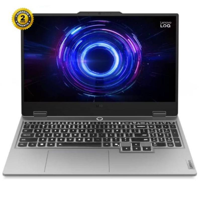PC Portable Gamer LENOVO LOQ 15IRX10 i7 14è Gén 24Go 512Go RTX 5050 8Go -Gris – 83JE00B6FG PC Portable Gamer LENOVO LOQ 15IRX10 i7 14è Gén 24Go 512Go RTX 5050 8Go -Gris – 83JE00B6FG Tunisie