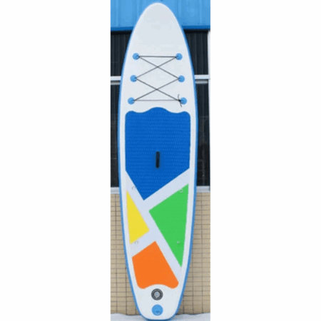Planche à pagaie What Sup Tropical 10.7 pieds – Blanc & Bleu & Vert & Jaune & Orange Planche à pagaie What Sup Tropical 10.7 pieds – Blanc & Bleu & Vert & Jaune & Orange Tunisie