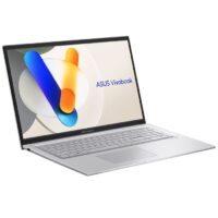 Pc Portable Asus VivoBook 17 X1704VA i5 13Gén 8Go 512Go SSD – Silver – X1704VA-AU587W Tunisie