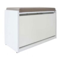 Porte Chaussures Banquette Sotufab – Blanc – PC27BC Tunisie
