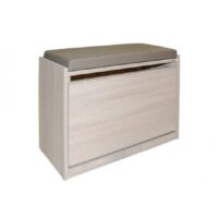 Porte Chaussures Banquette Sotufab – Chêne Brut – PC27CB Tunisie