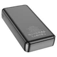 Power Bank Hoco J100 20000 mAh – Noir – HOCO-J100A Tunisie