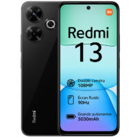 Smartphone Xiaomi Redmi 13 6Go – 128Go -Noir Tunisie